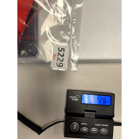 SANDRO Requiem Open-Back Mini Dress in Rogue Red LBD 3/4 Sleeve Size 2 M - Picture 12 of 12